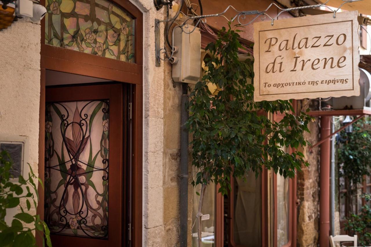 Palazzo Di Irene Daire Hanya Dış mekan fotoğraf