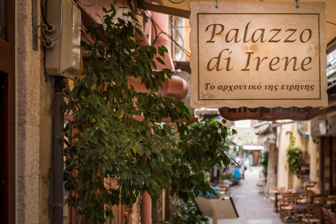 Palazzo Di Irene Daire Hanya Dış mekan fotoğraf