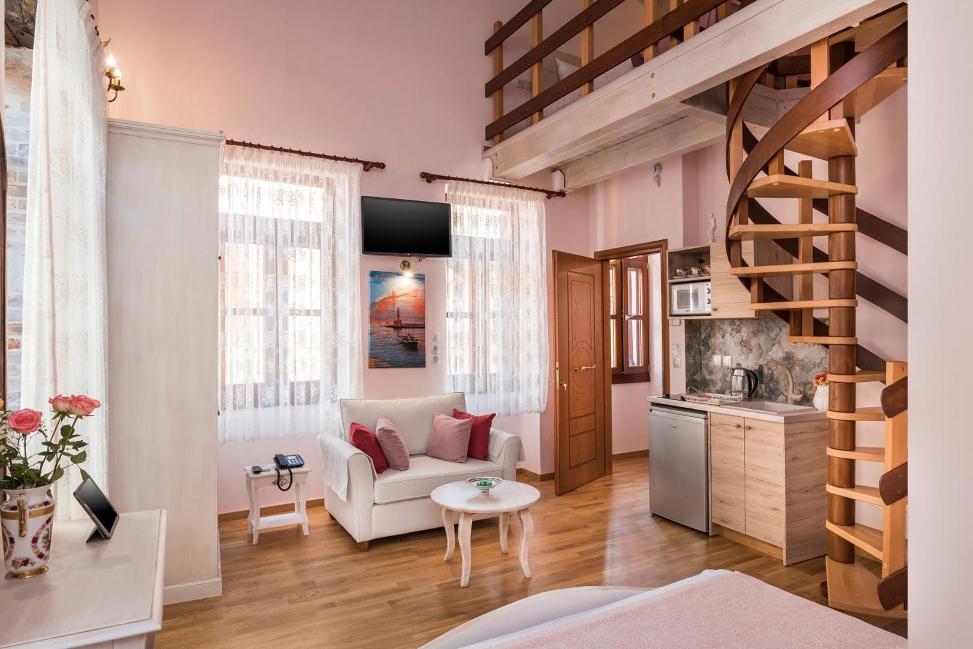 Palazzo Di Irene Daire Hanya Oda fotoğraf